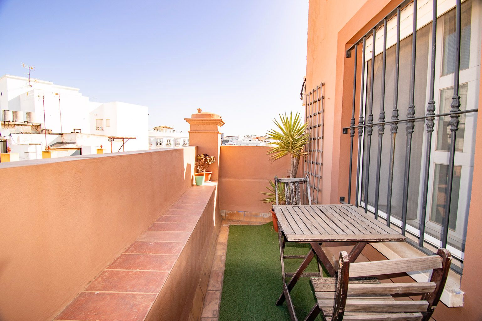 Terrassa de Apartament en venda en Chiclana de la Frontera