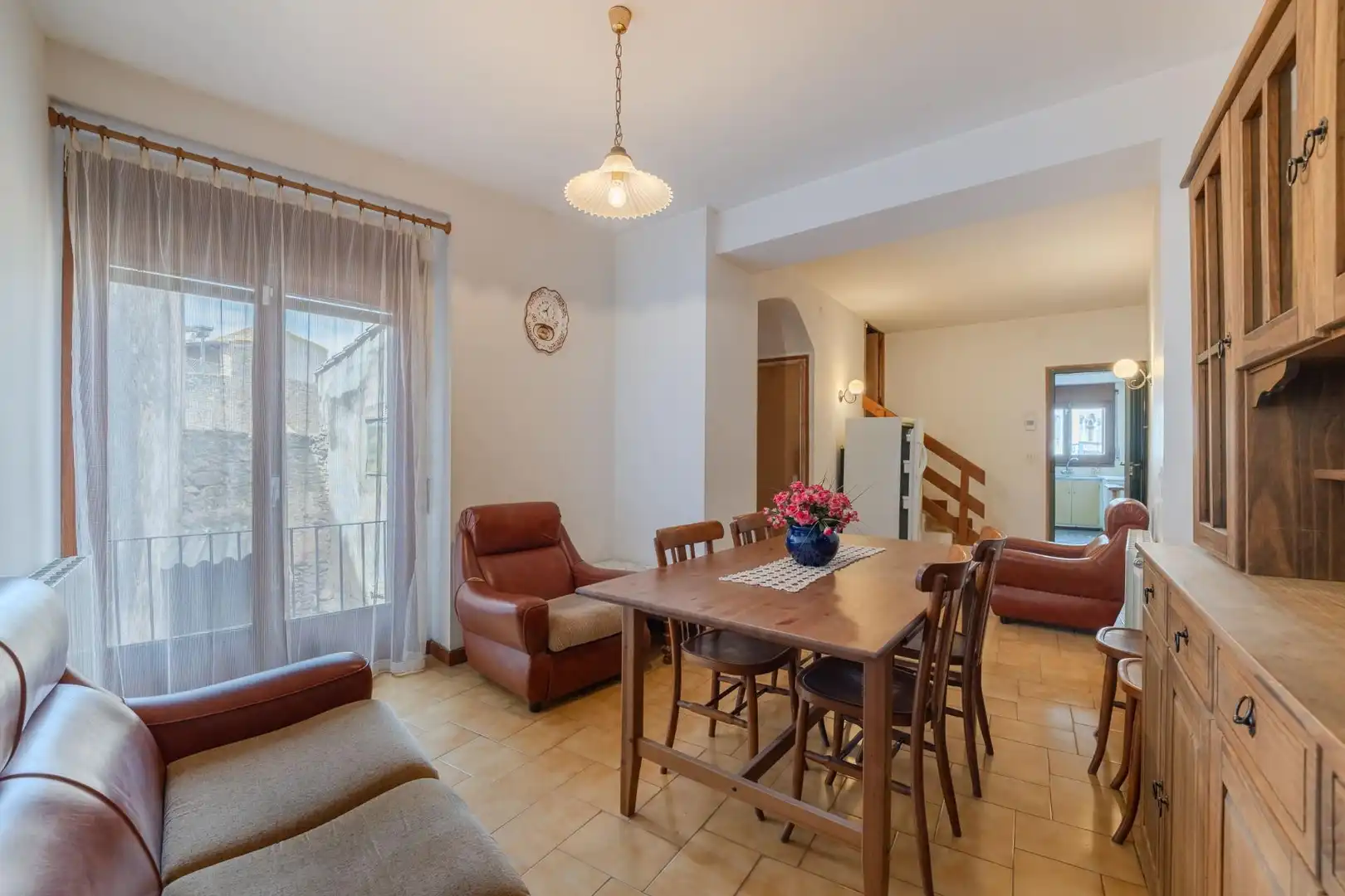 Living room of Country homes for sale in Gualta  with Heating, Storage room and Alarm