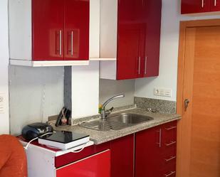 Kitchen of Study to rent in Cenes de la Vega  with Furnished, Washing machine and Microwave
