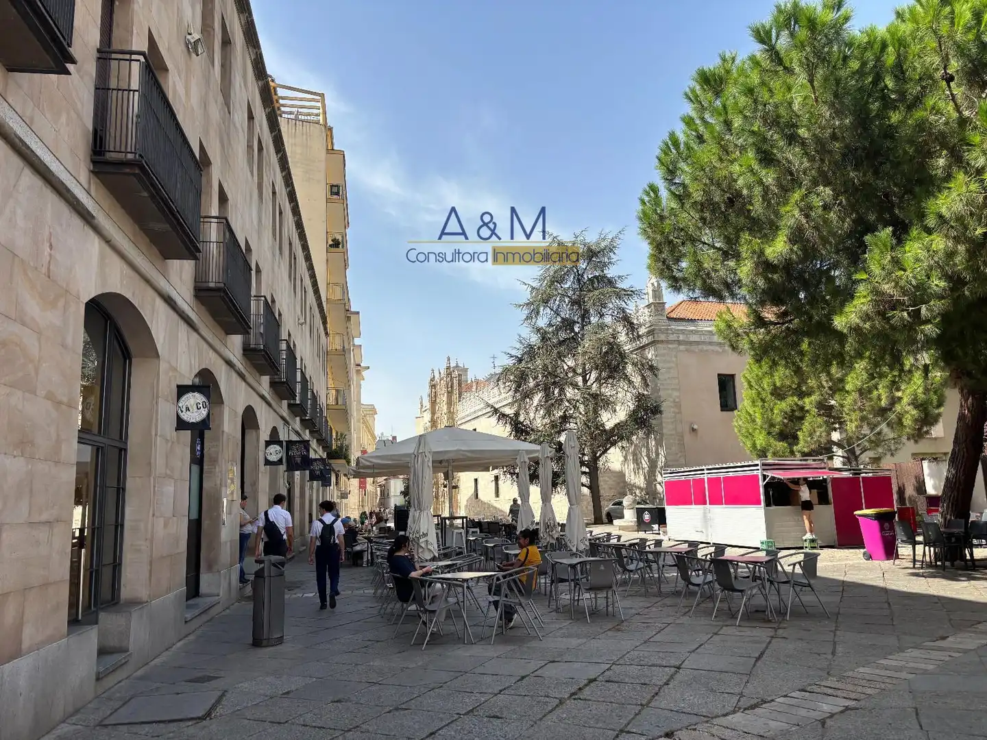 Vista exterior de Local de lloguer en San Martín