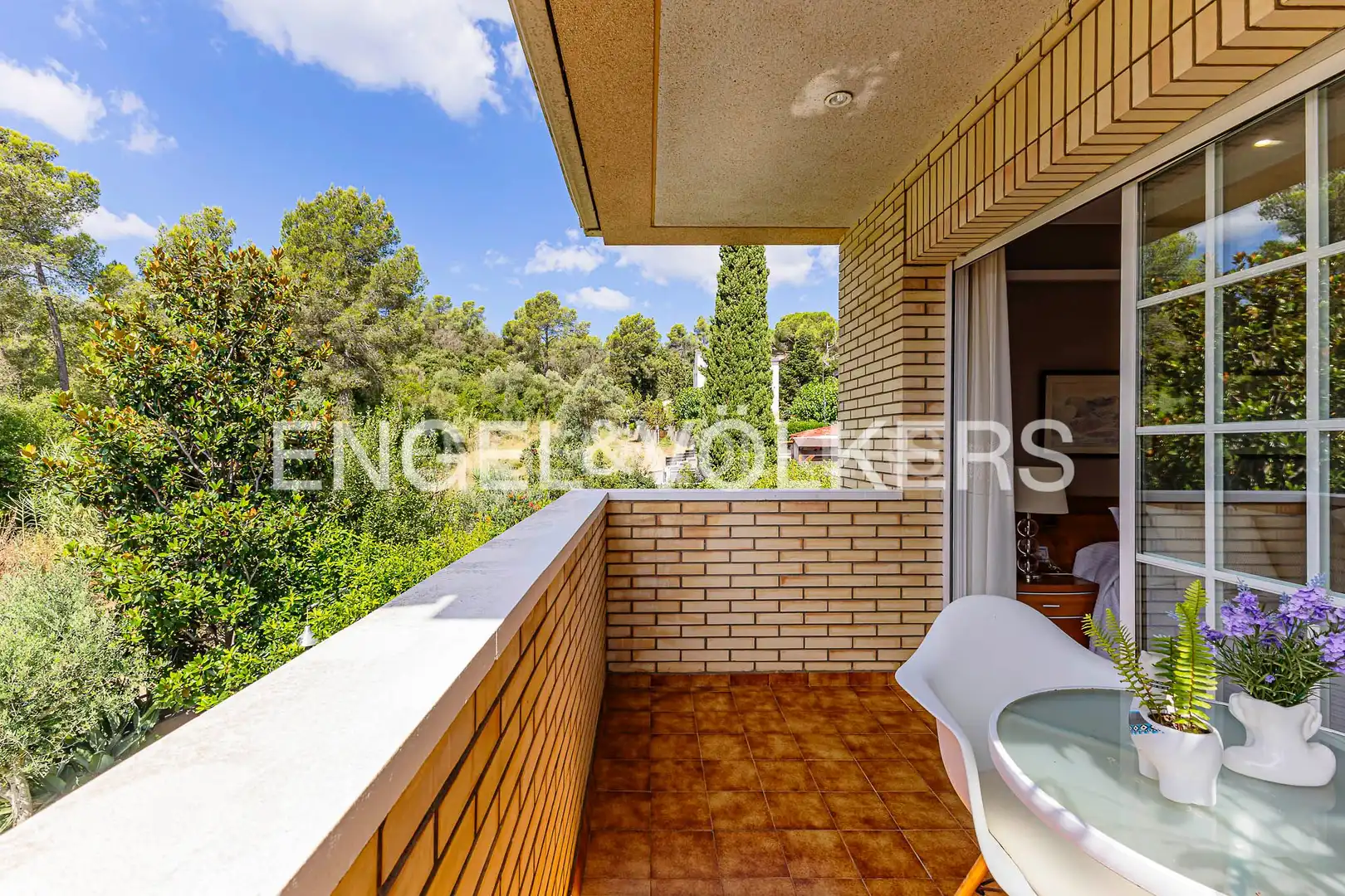 Balcony of Houses for sale in Sant Vicenç Dels Horts  with Heating, Storage room and Swimming Pool