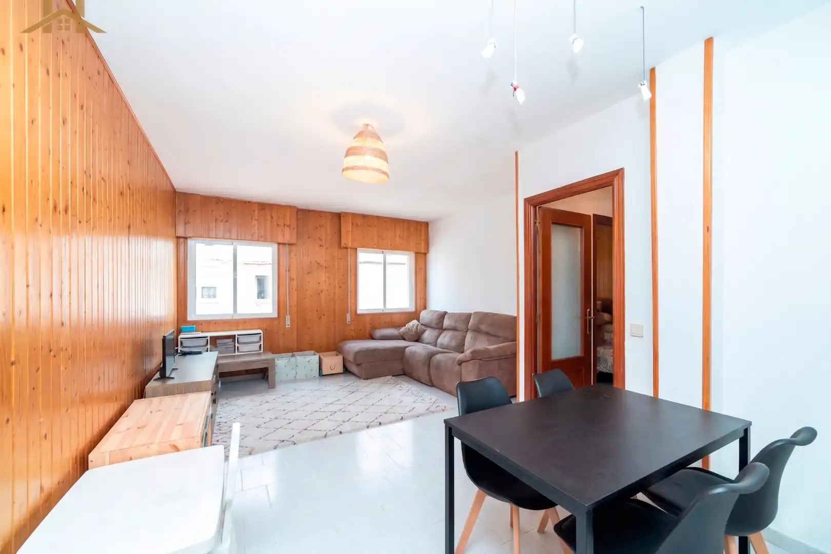 Wohnzimmer von Wohnung zum Verkauf in Alpedrete mit Heizung und Terrasse