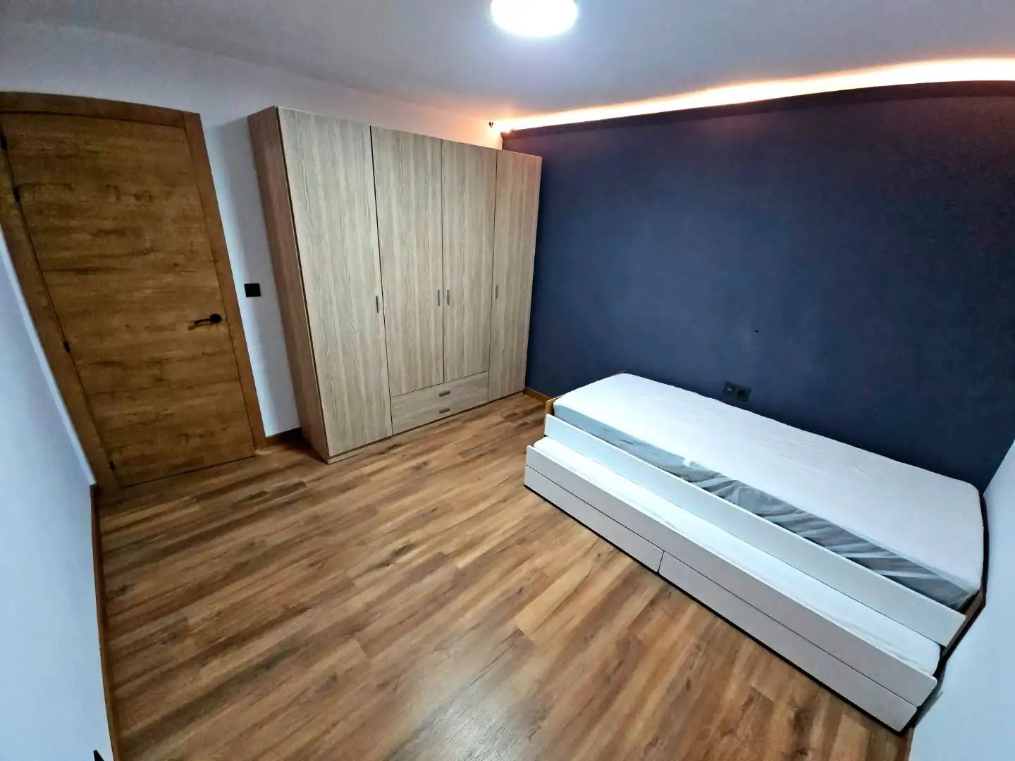 Bedroom of Flat for sale in Parres, Asturias
