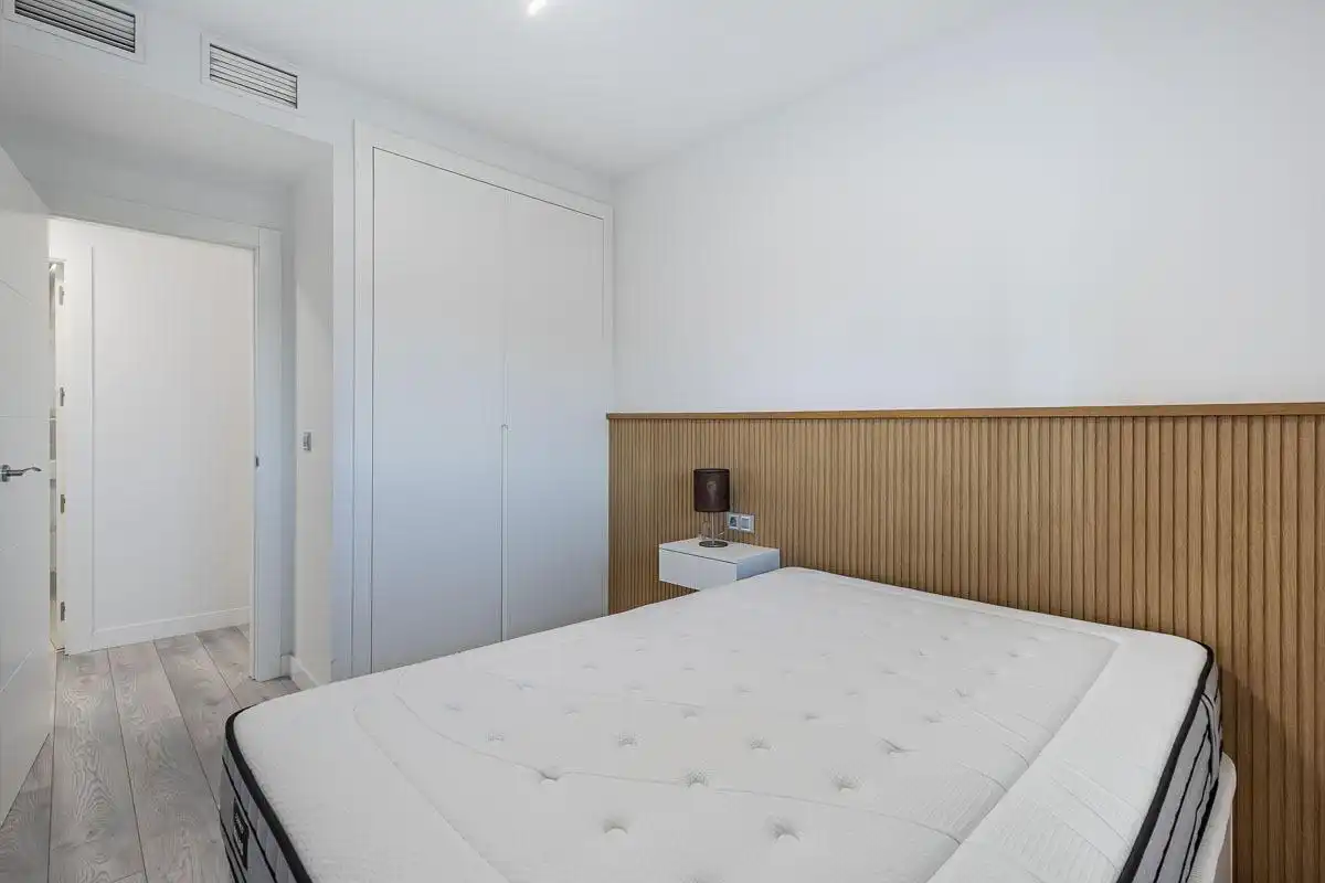 Schlafzimmer von Wohnung zur Miete in Zaidín