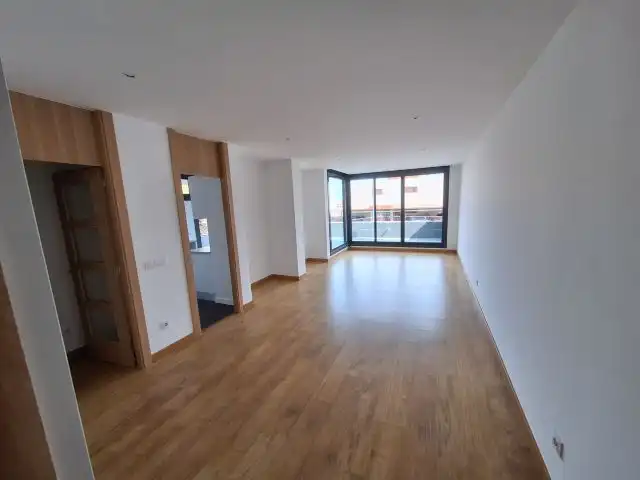 Sala d'estar de Pis en venda en Baiona amb Terrassa