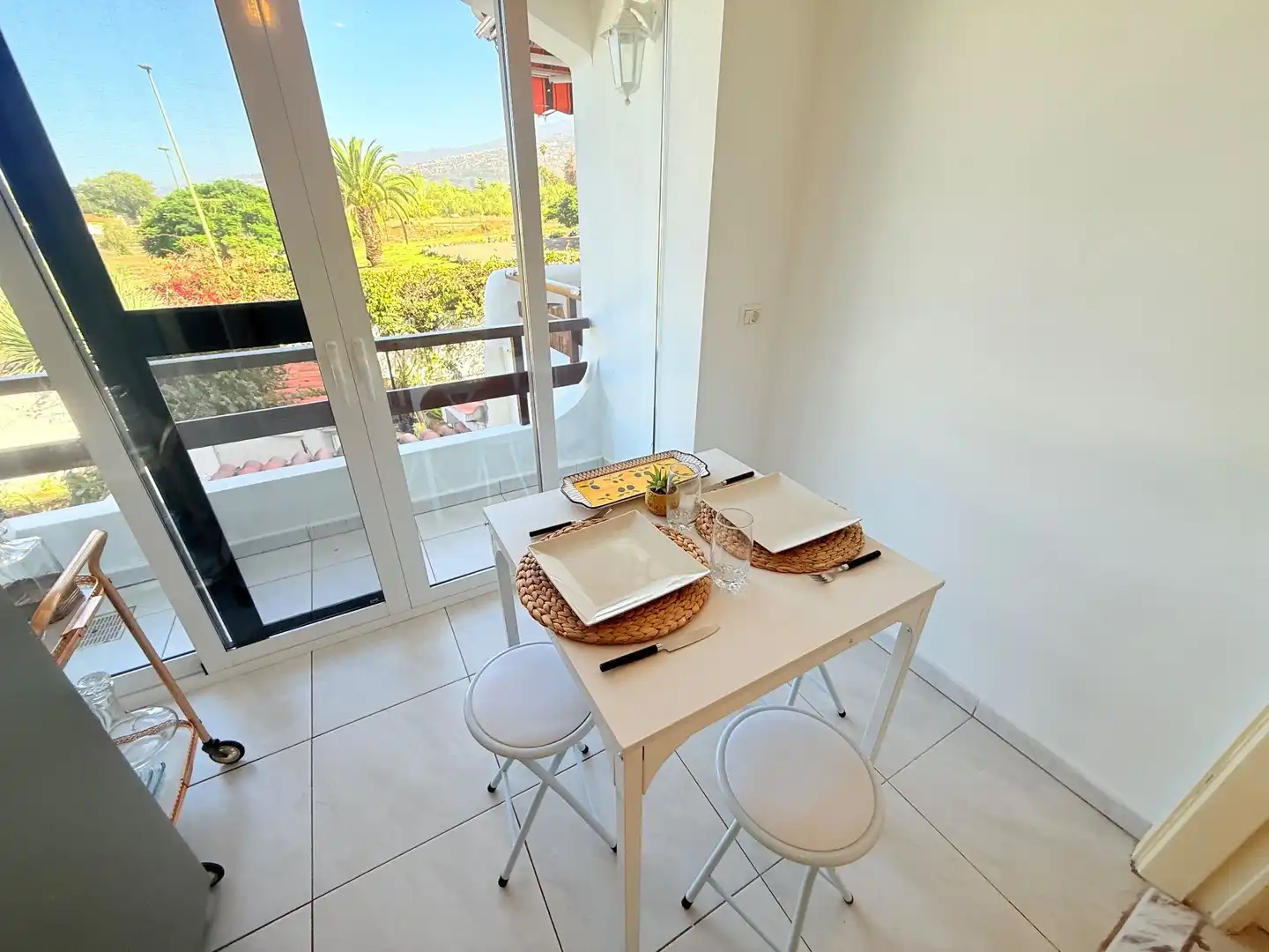 Comedor de Apartamento de alquiler en Puerto de la Cruz con Calefacción, Terraza y Trastero