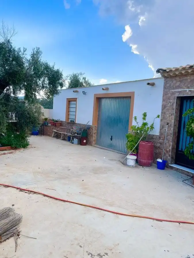 Exterior view of Houses for sale in Vélez-Rubio