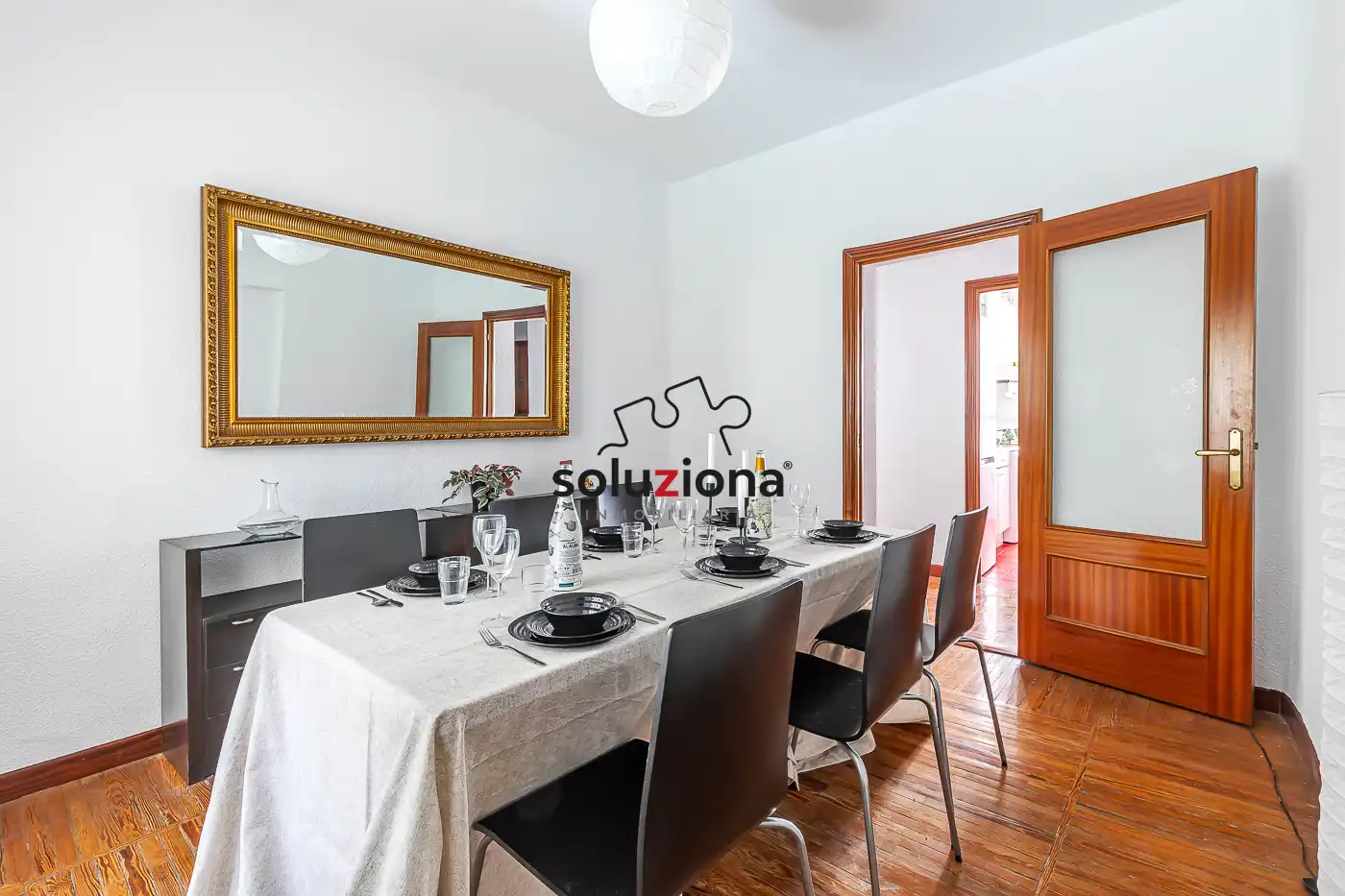 Comedor de Piso en venta en Barrio de Salamanca