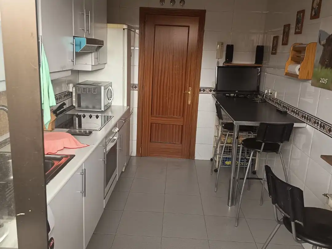 Cocina de Ático en venta en  Madrid Capital con Terraza