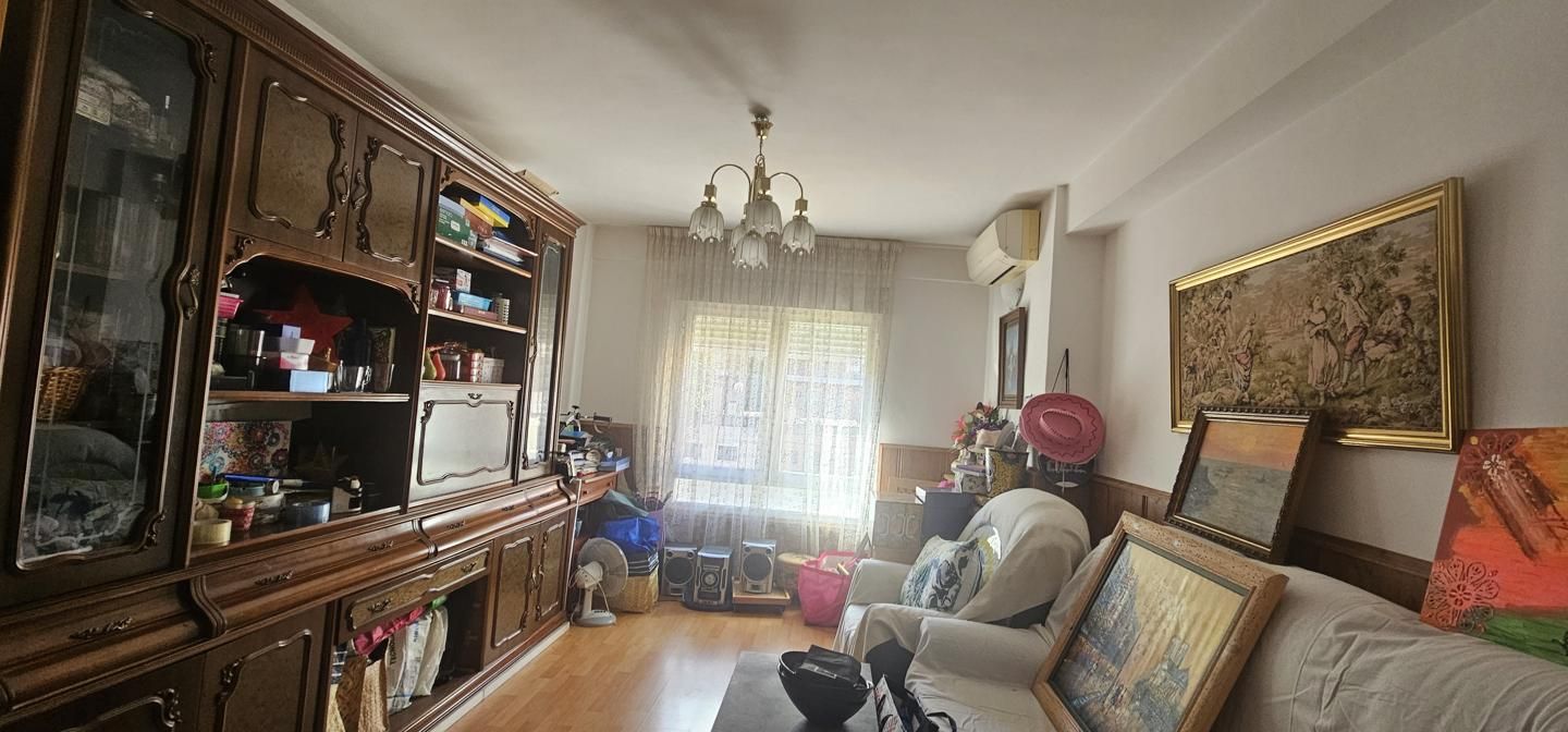Living room of Flat for sale in  Madrid Capital  with Air Conditioner, Heating and Terrace