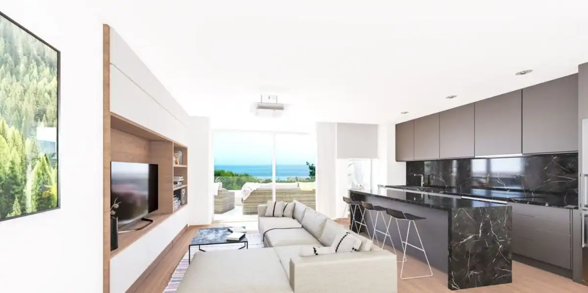 Apartament amb piscina en venda a Montemar, imagen 8