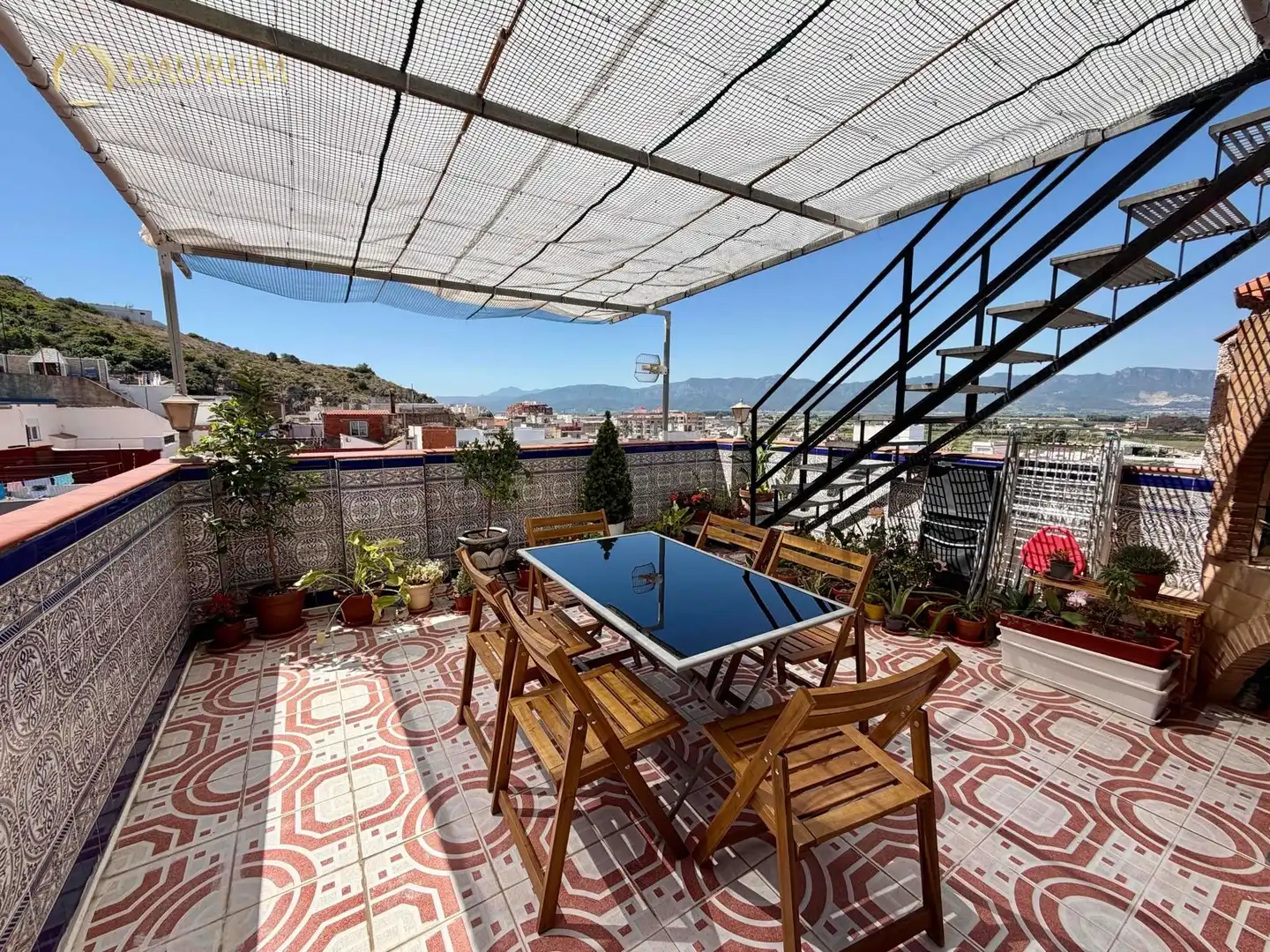 Terraza de Casa adosada en venta en Cullera con Aire acondicionado, Terraza y Trastero