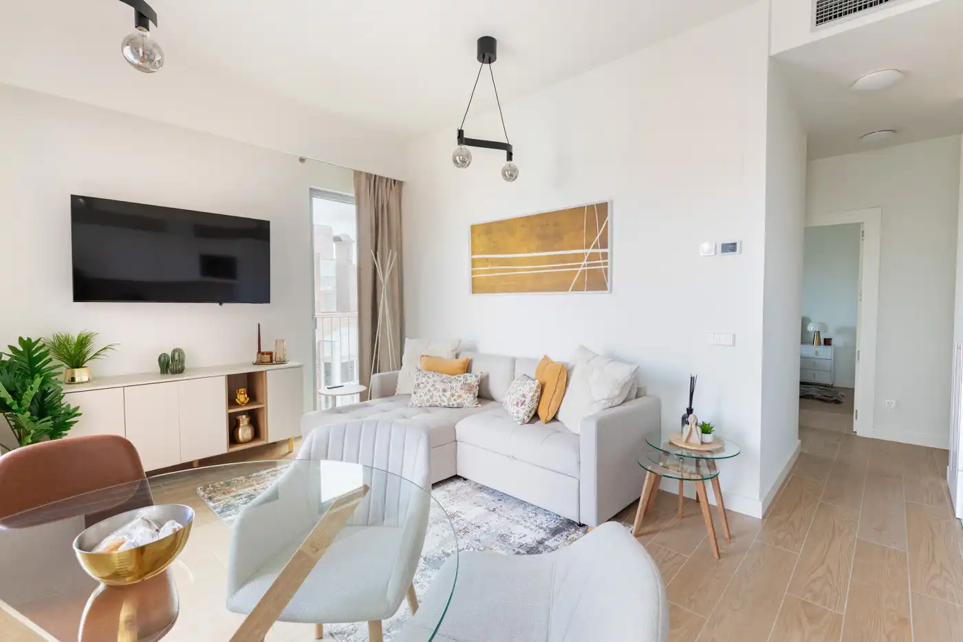 Wohnung mit Aufzug zur Miete in Calle de José Silva, imagen 2