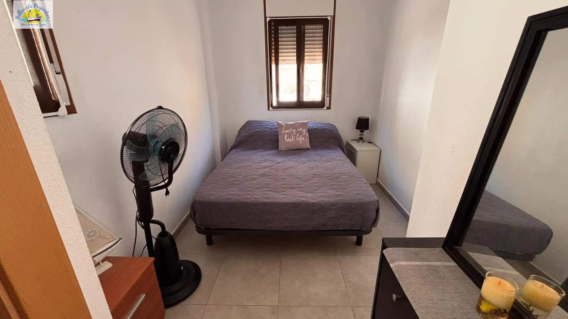 Dormitori de Casa o xalet en venda en Mazarrón amb Aire condicionat, Calefacció i Terrassa