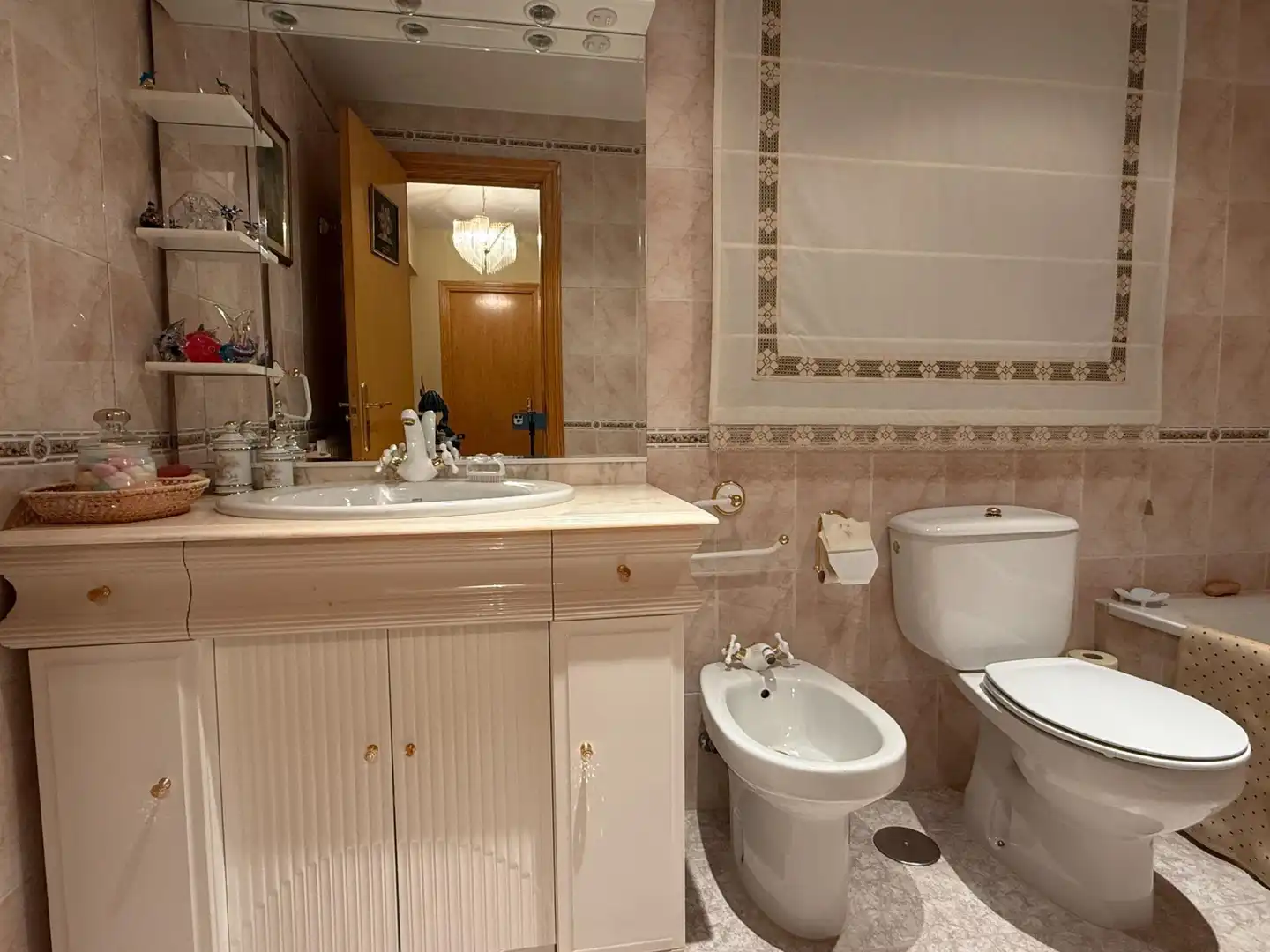 Baño de Casa adosada en venta en Torija con Jardín privado