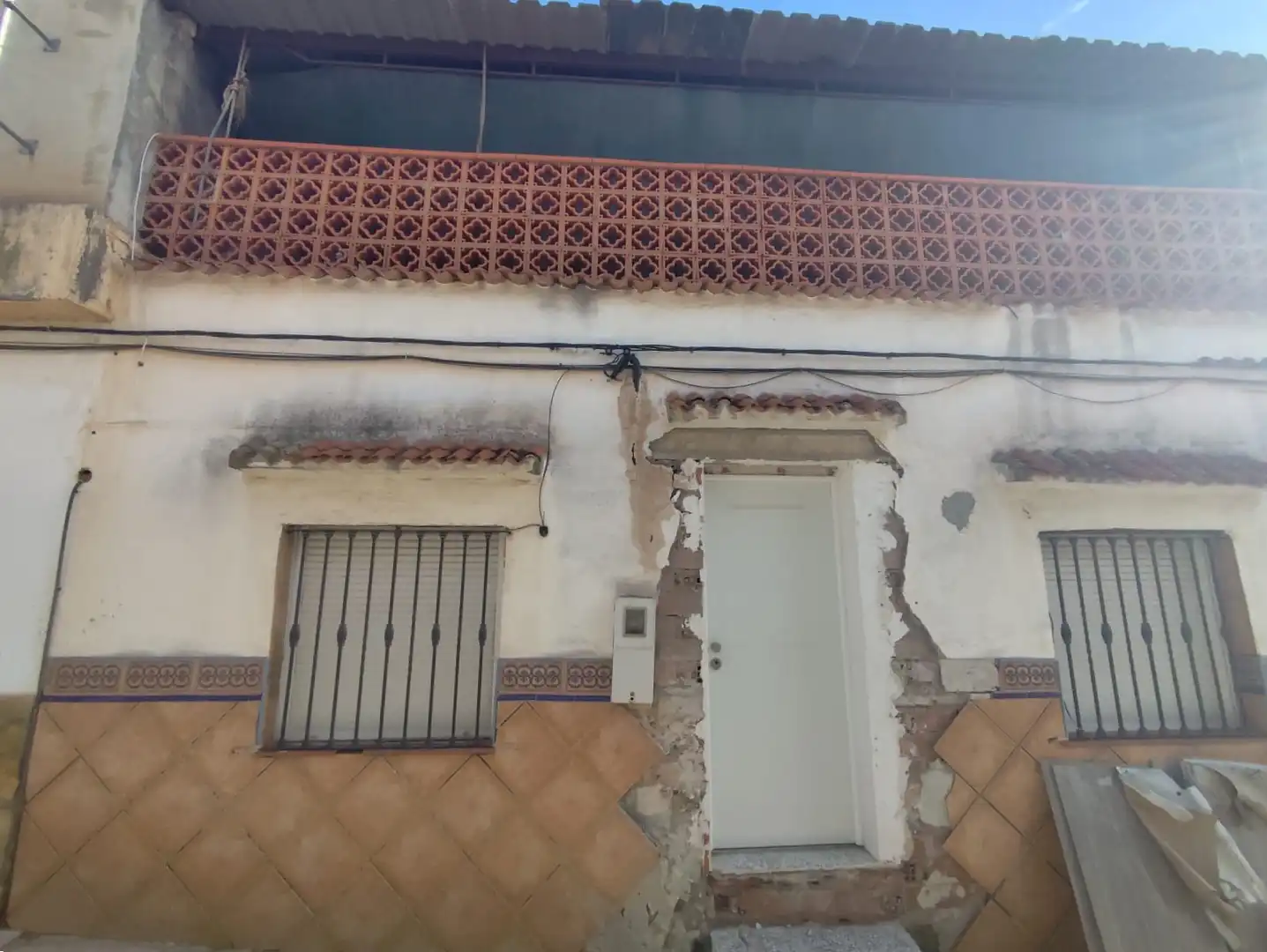 Vista exterior de Pis en venda en Onda
