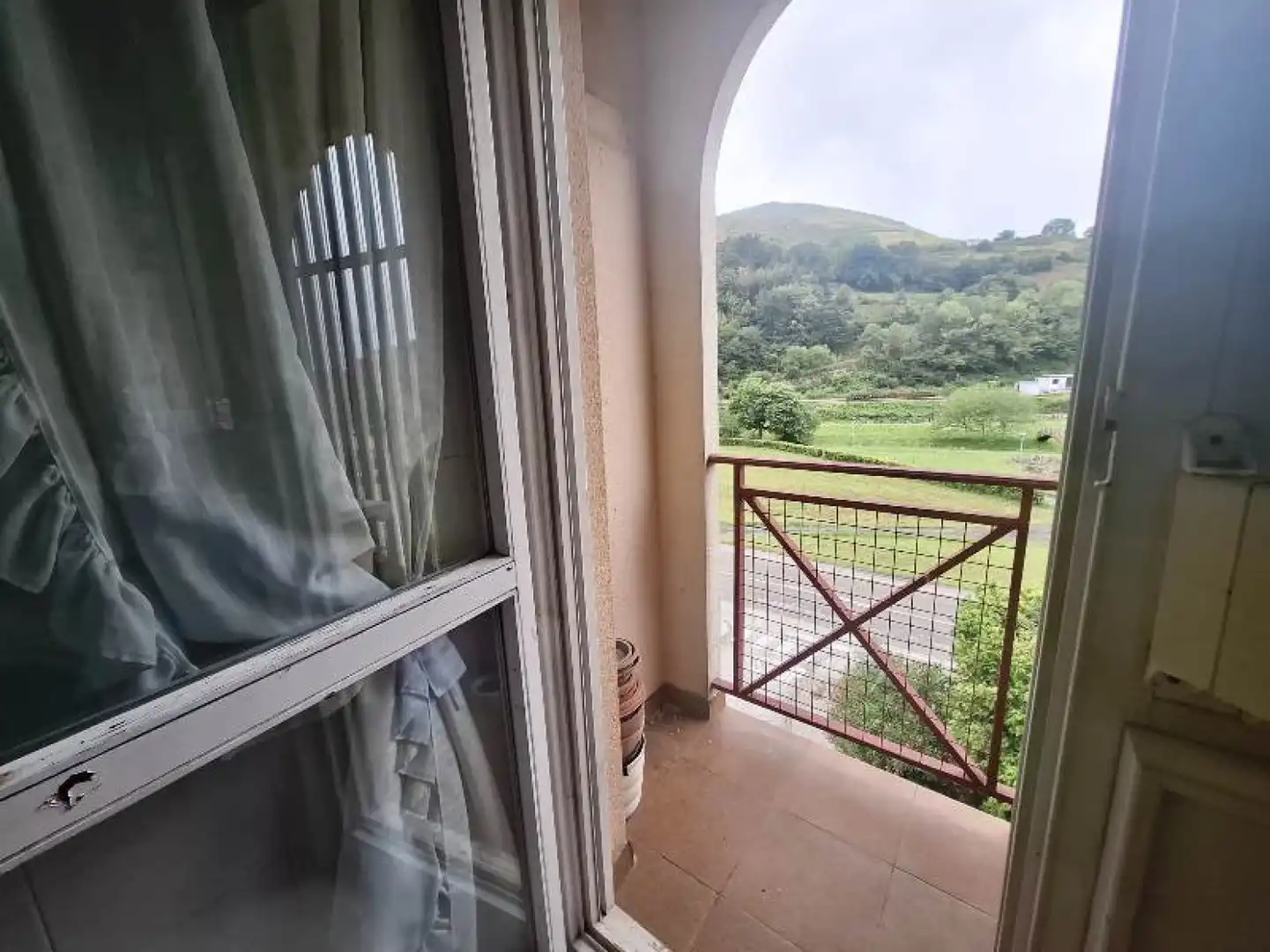 Balcony of Flat for rent in Valdáliga  with Parquet flooring, Terrace and Furnished