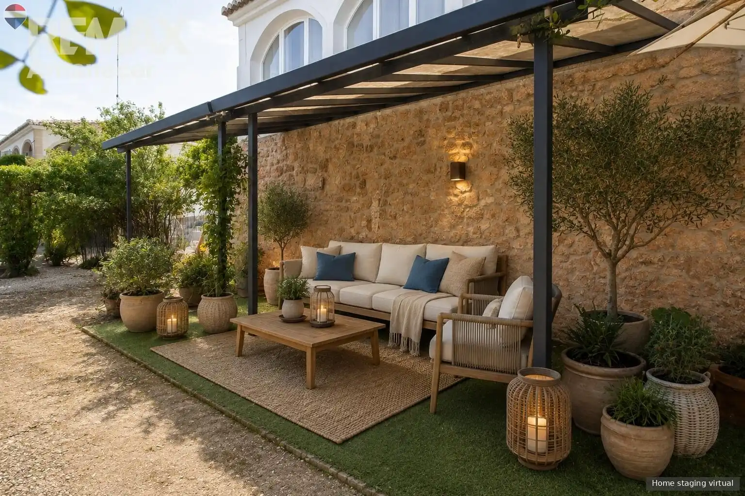 Terrassa de Casa o xalet en venda en Jávea / Xàbia amb Piscina