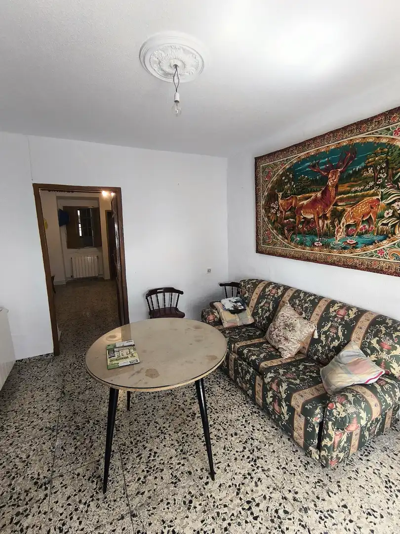 Sala de estar de Casa o chalet en venta en Cárcheles con Terraza y Balcón