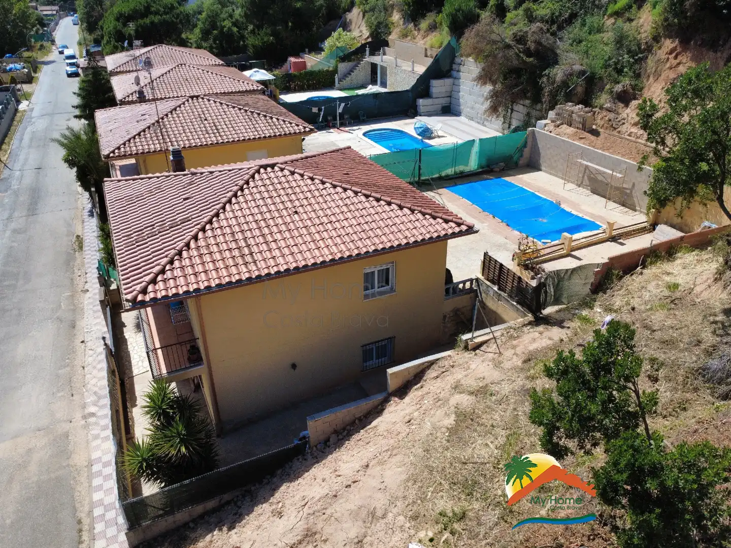 Casa con piscina en venta en Lloret Residencial - Montlloret, imagen 2