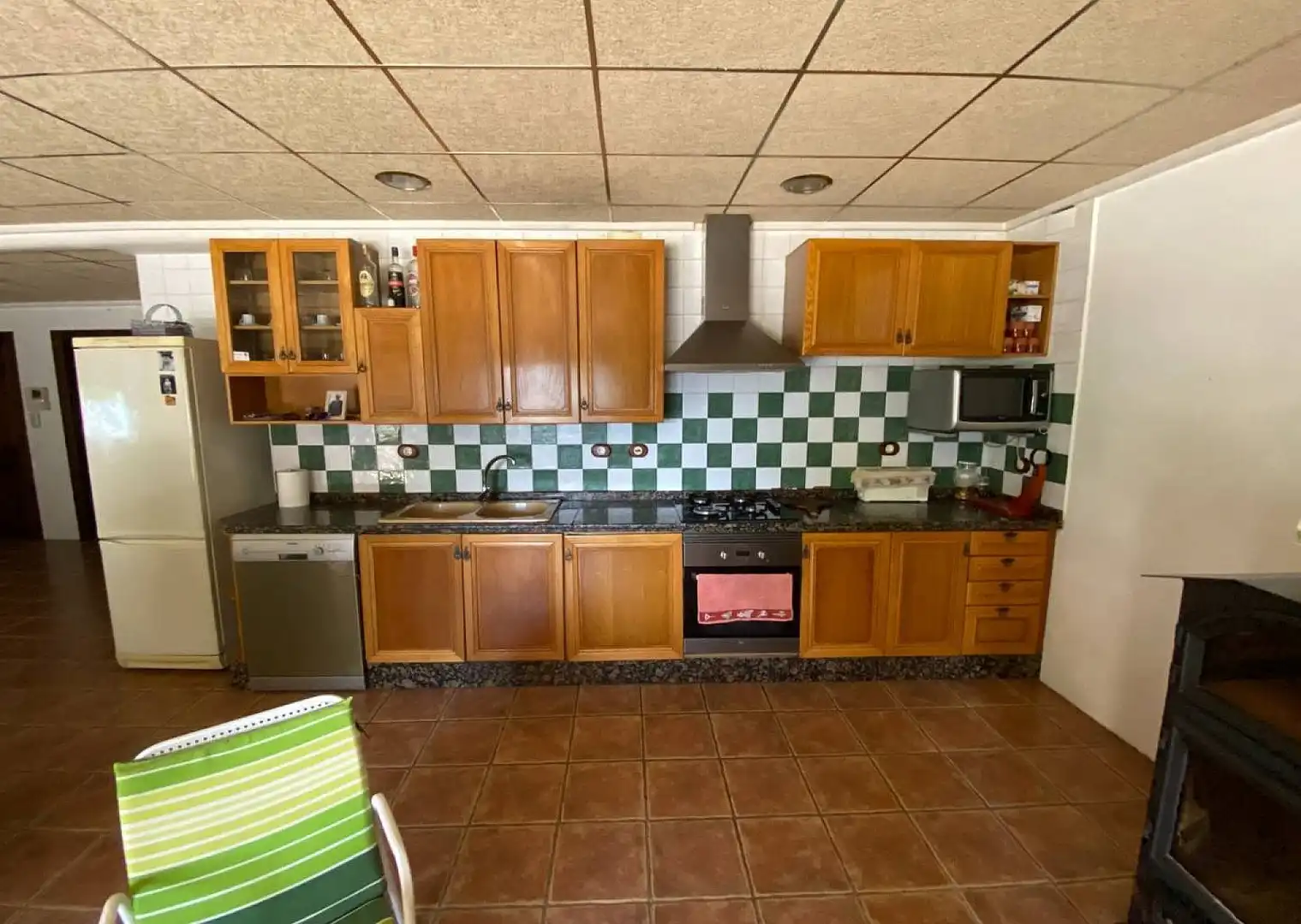 Cuina de Casa o xalet en venda en Villena amb Terrassa