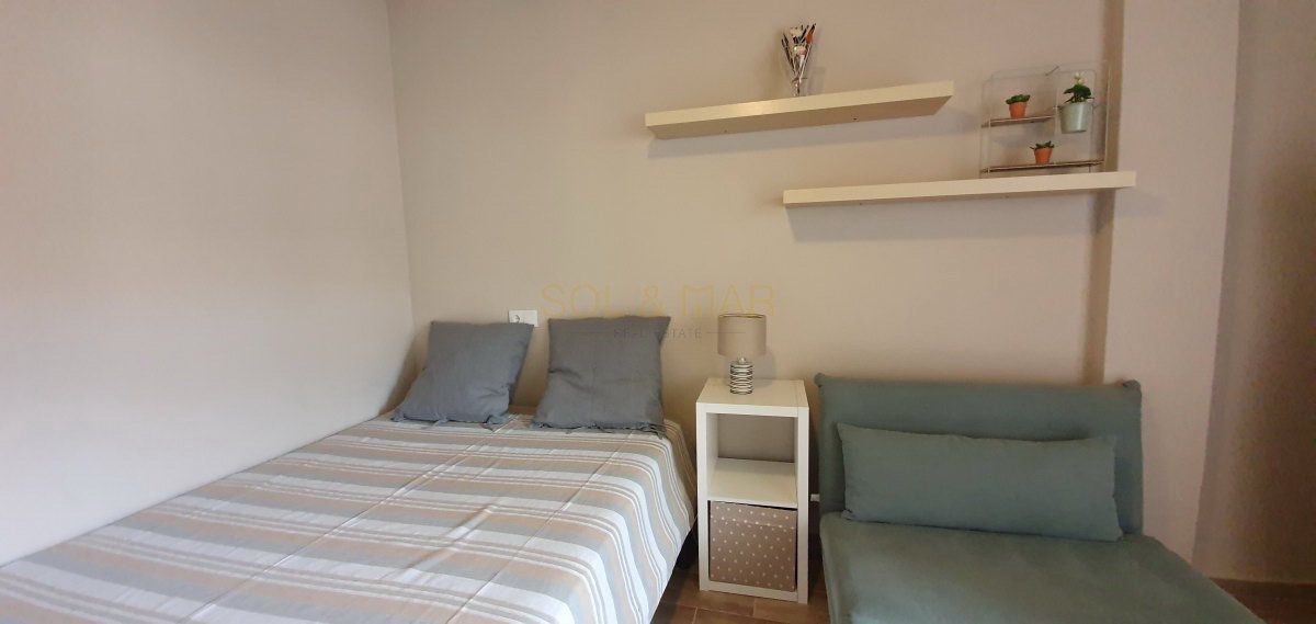 Dormitori de Estudi de lloguer en Torremolinos amb Aire condicionat