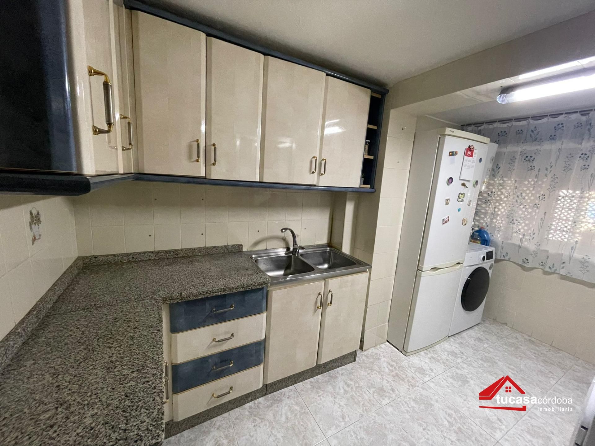 Kitchen of Flat for sale in  Córdoba Capital  with Air Conditioner