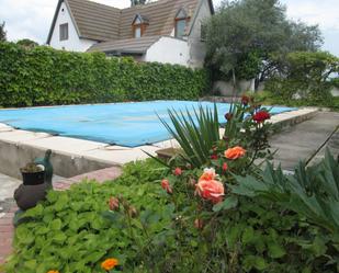 Swimming pool of Country house for sale in  Lleida Capital  with Air Conditioner, Heating and Private garden