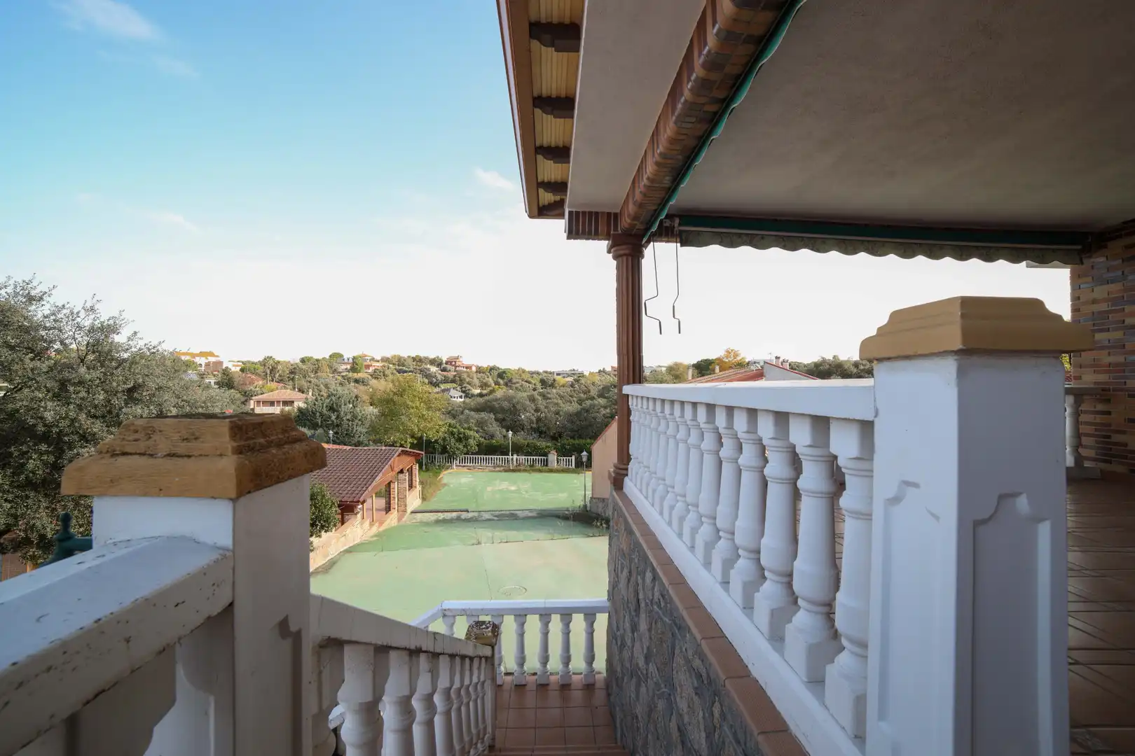Terrassa de Casa o xalet en venda en Arroyomolinos (Madrid) amb Aire condicionat, Calefacció i Jardí privat
