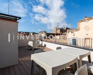 Terrace of Attic to rent in  Barcelona Capital  with Air Conditioner, Heating and Terrace