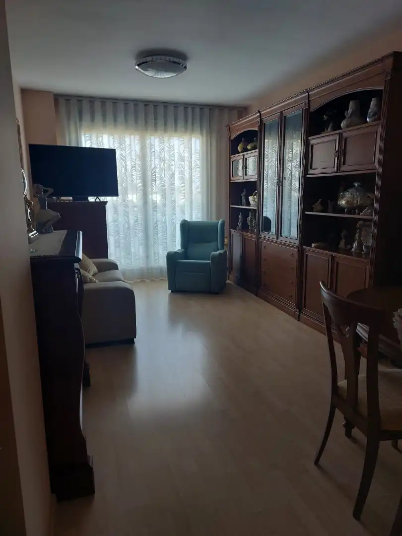 Sala de estar de Piso en venta en Valencia con Aire acondicionado y Balcón
