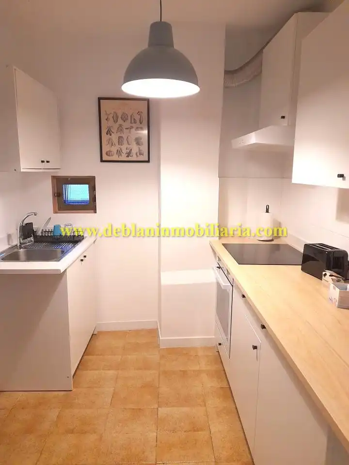Cocina de Piso de alquiler en Tui con Calefacción y Amueblado