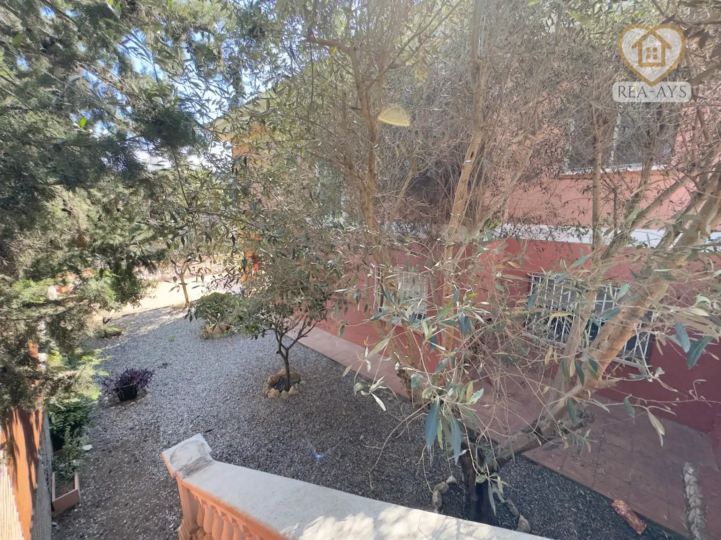 Jardí de Casa o xalet en venda en Vallirana amb Calefacció, Jardí privat i Terrassa