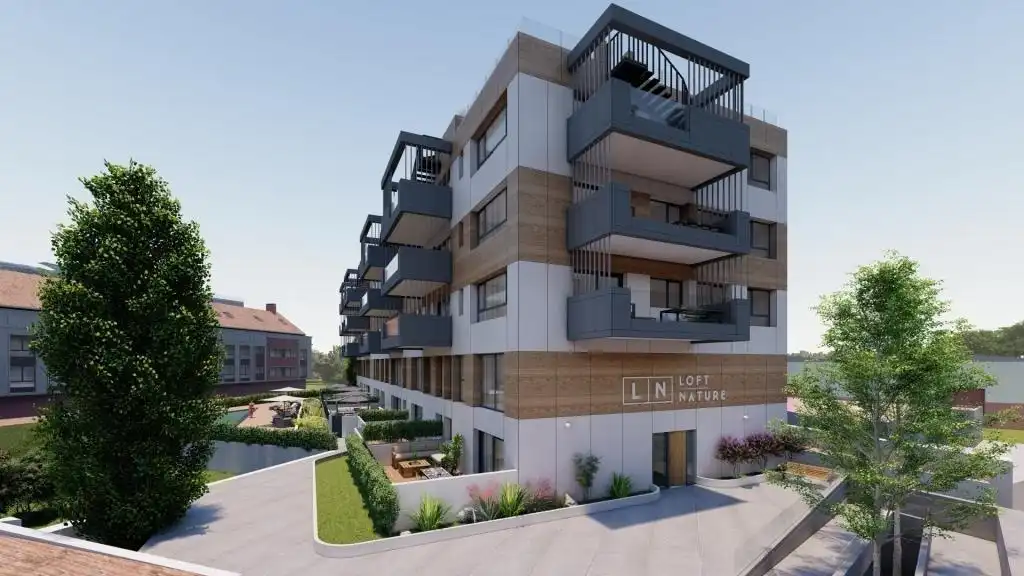 Vista exterior de Piso en venta en Vigo  con Calefacción, Terraza y Trastero