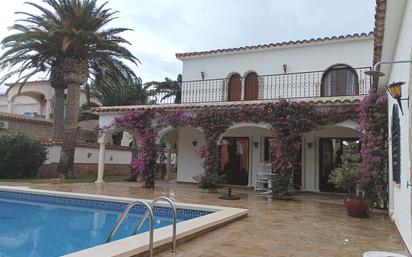 Swimming pool of House or chalet for sale in Mont-roig del Camp  with Heating, Private garden and Terrace