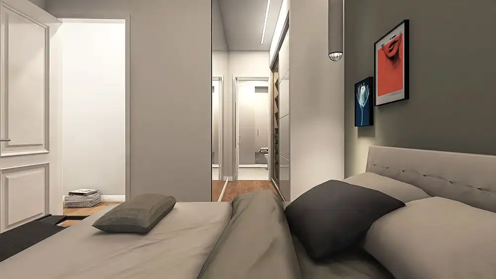 Bedroom of Flat for sale in Salamanca  with Air Conditioner, Heating and Balcony