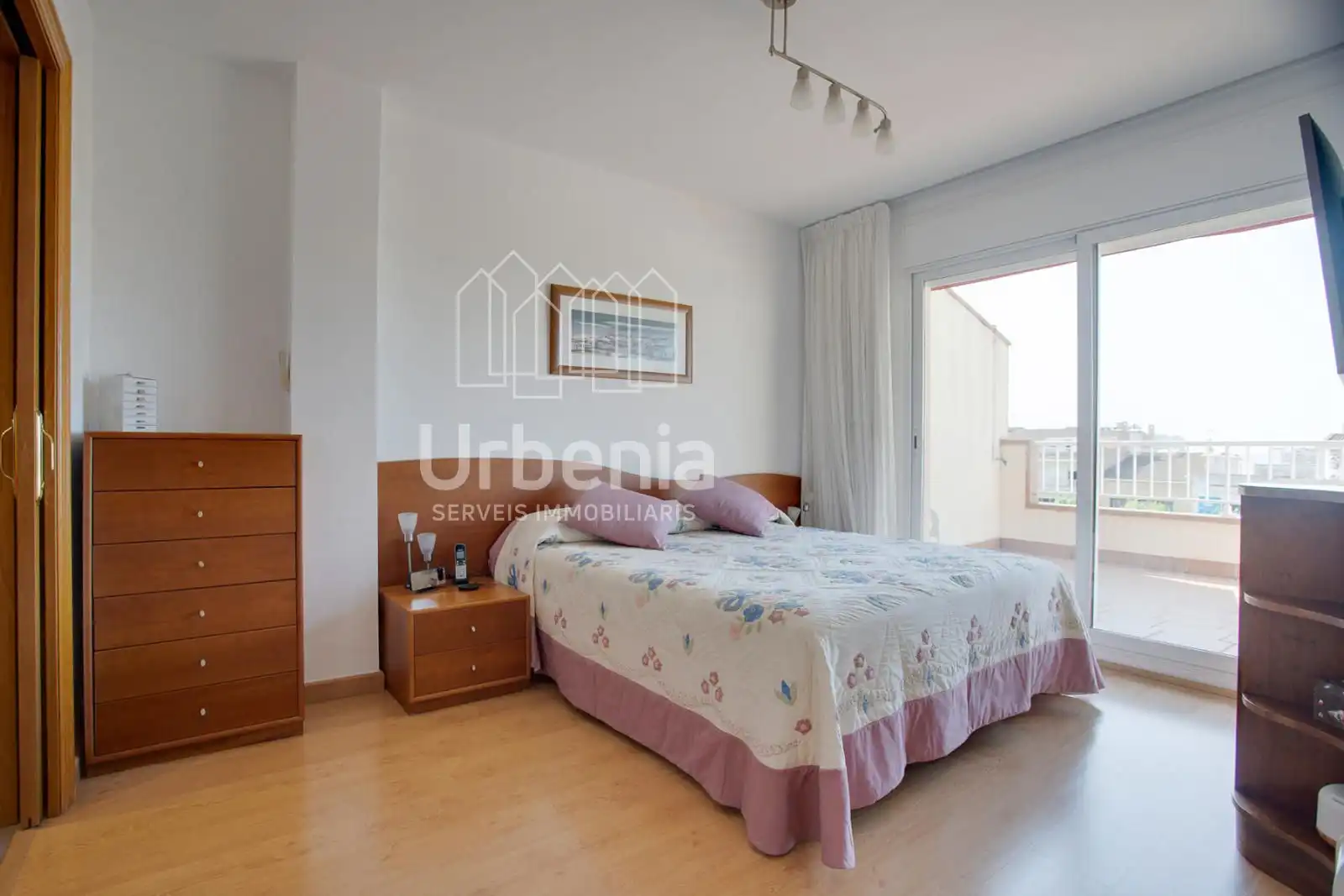 Dormitori de Casa o xalet en venda en Pineda de Mar amb Aire condicionat, Calefacció i Terrassa