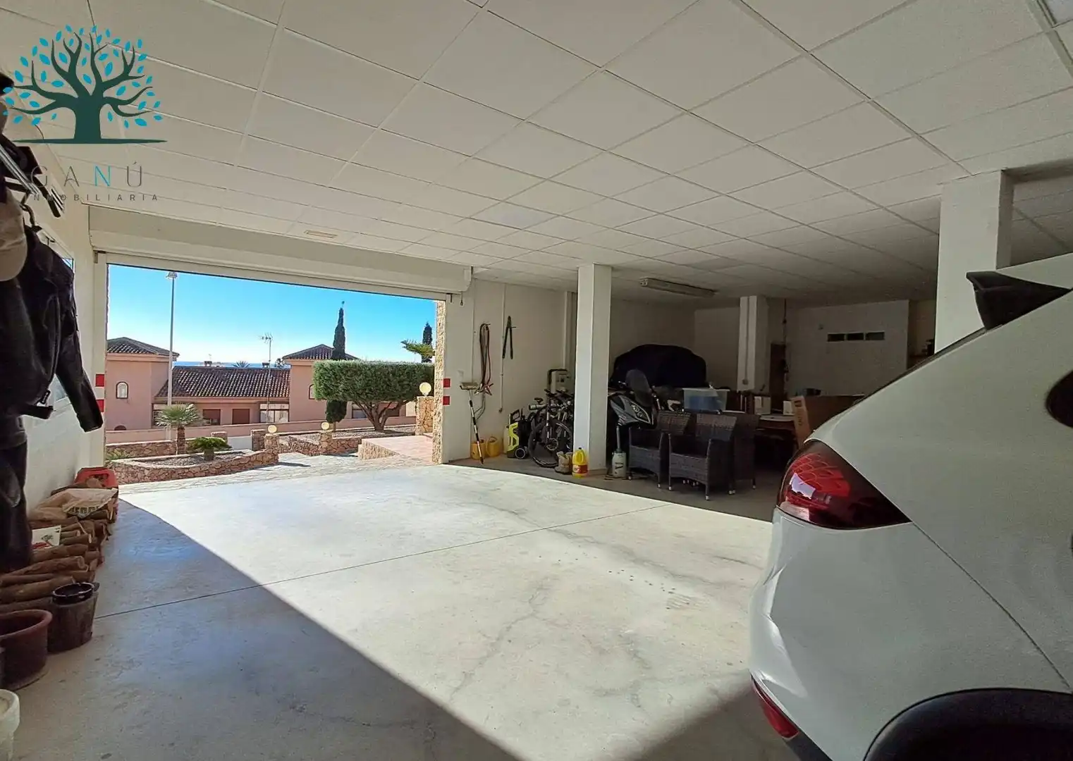 Parking de Casa o chalet en venta en Cartagena con Aire acondicionado, Calefacción y Jardín privado