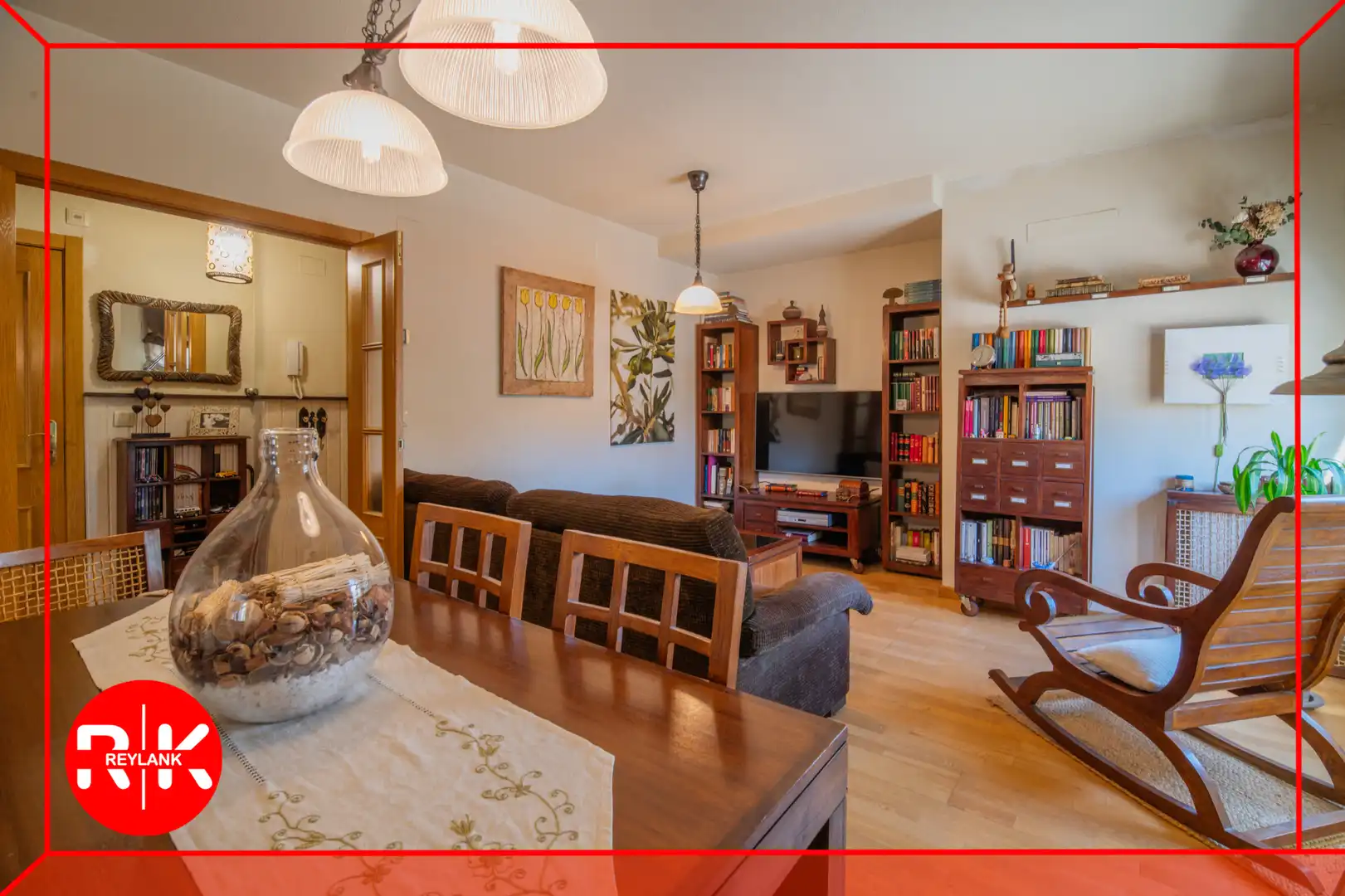 Sala de estar de Piso en venta en Madrid con Aire acondicionado, Calefacción y Trastero