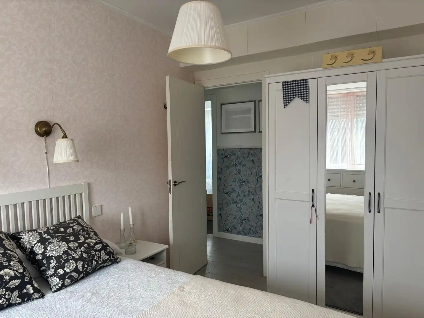 Bedroom of Flat for sale in Ferrol  with Heating, Storage room and Furnished