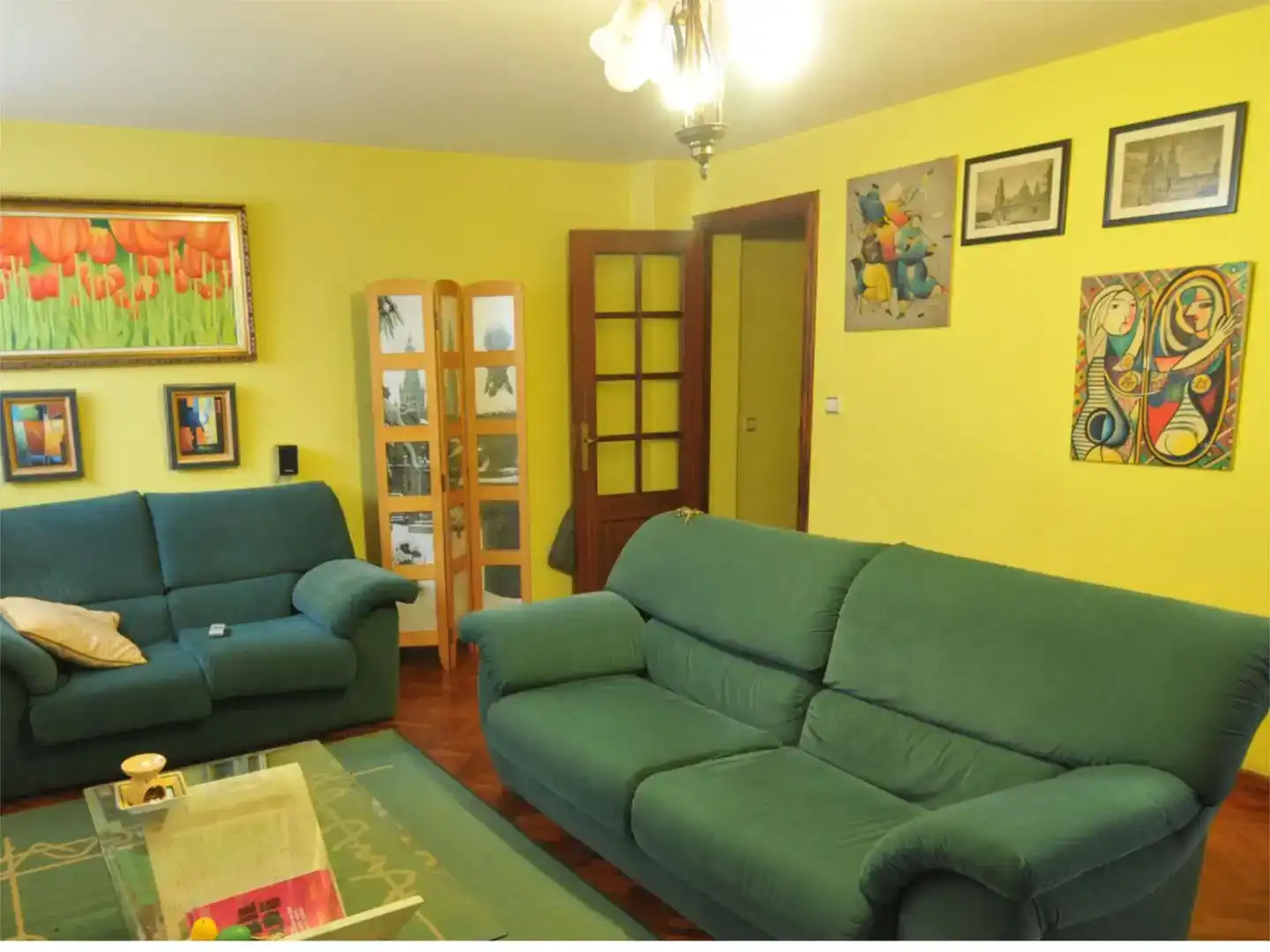Sala d'estar de Pis de lloguer en Casco Histórico
