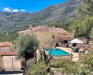 House or chalet for sale in Tàrbena