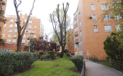 Vista exterior de Pis en venda en  Madrid Capital amb Aire condicionat, Calefacció i Parquet