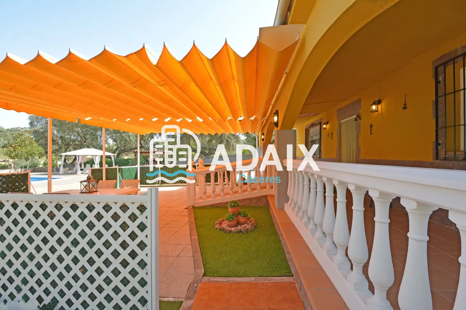 Jardín de Casa o chalet en venta en Torreorgaz con Aire acondicionado, Calefacción y Trastero
