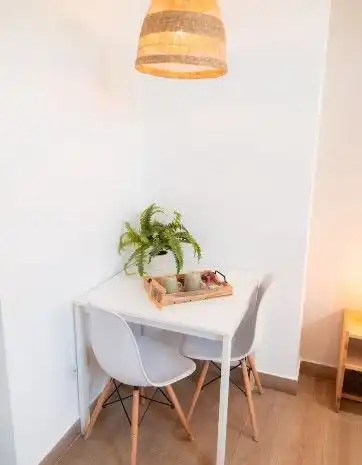 Balcony of Study for sale in Málaga  with Air Conditioner and Furnished