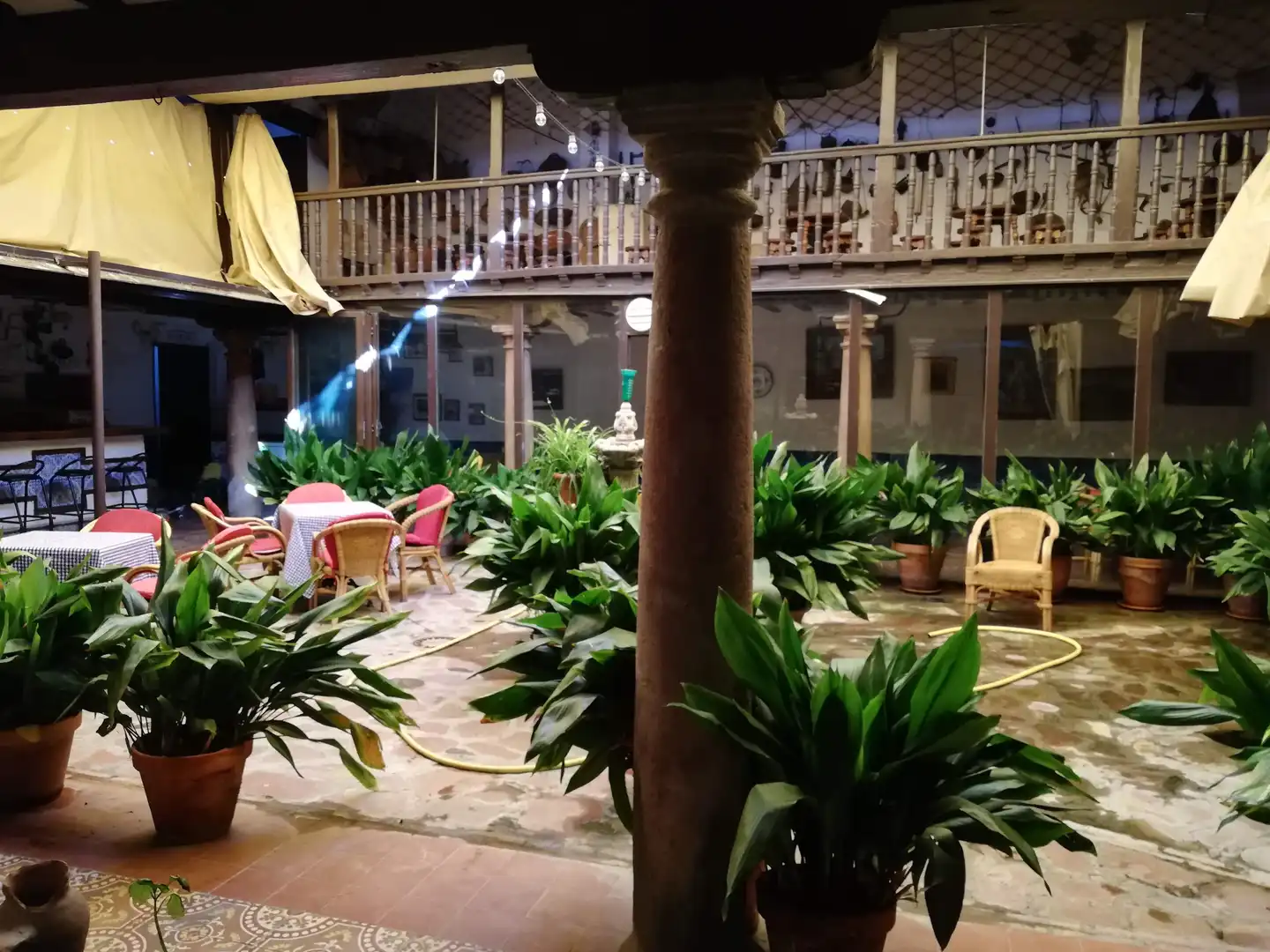 Terrassa de Local de lloguer en Mascaraque amb Aire condicionat