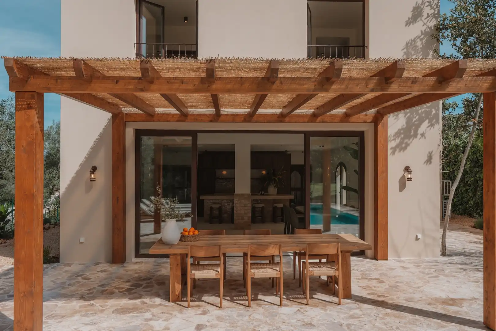 Terrace of Houses for sale in Jávea / Xàbia  with Air Conditioner, Private garden and Terrace