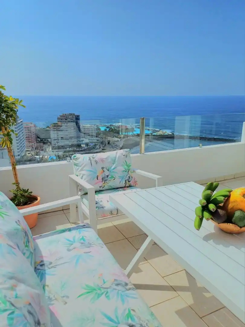 Terrassa de Apartament en venda en Puerto de la Cruz amb Aire condicionat, Terrassa i Traster