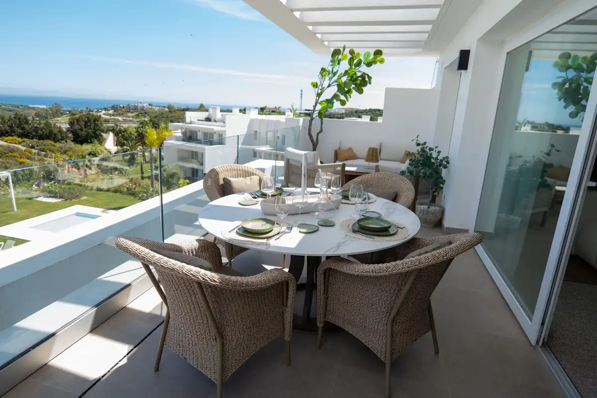 Penthouse mit Pool zum Verkauf in Estepona - Estepona,Centro,Alvaro de BazÃÂ¡n