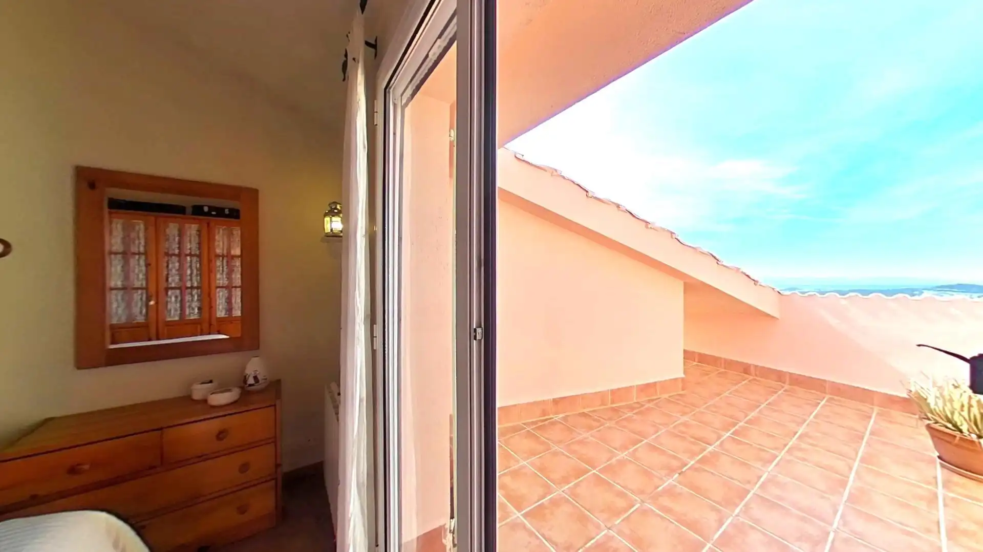 Terraza de Casa o chalet en venta en L'Ametlla del Vallès con Aire acondicionado, Calefacción y Jardín privado